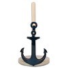 Elanze Designs Nautical Anchor 12 inch Resin and Wood Paper