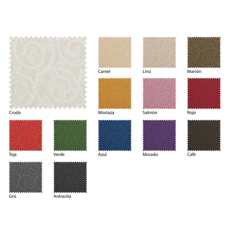 Martina Home RELAXING CHAIR COVER LINEN ARCUP