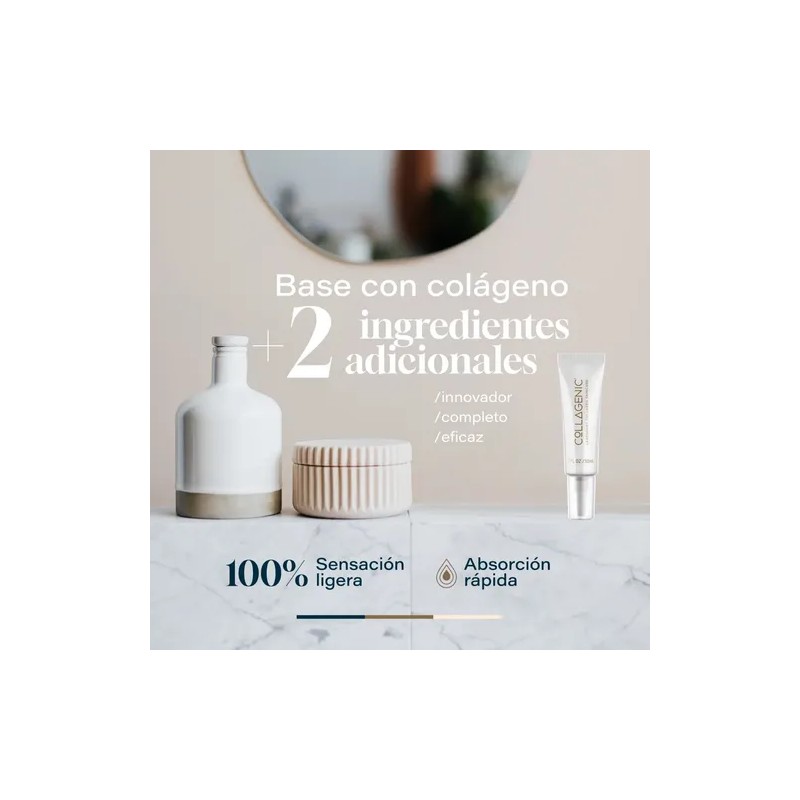 Crema Contorno de Ojos y Labios Collagenic con Vitamina C