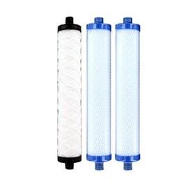 HydroTech 3 Pack Replacement Filters for Reverse Osmosis Systems - Body Glove BG-PURE Advanced RO System Filter Kit