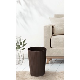 Asbel Trash Can S Leclerc Collection 6L Brown