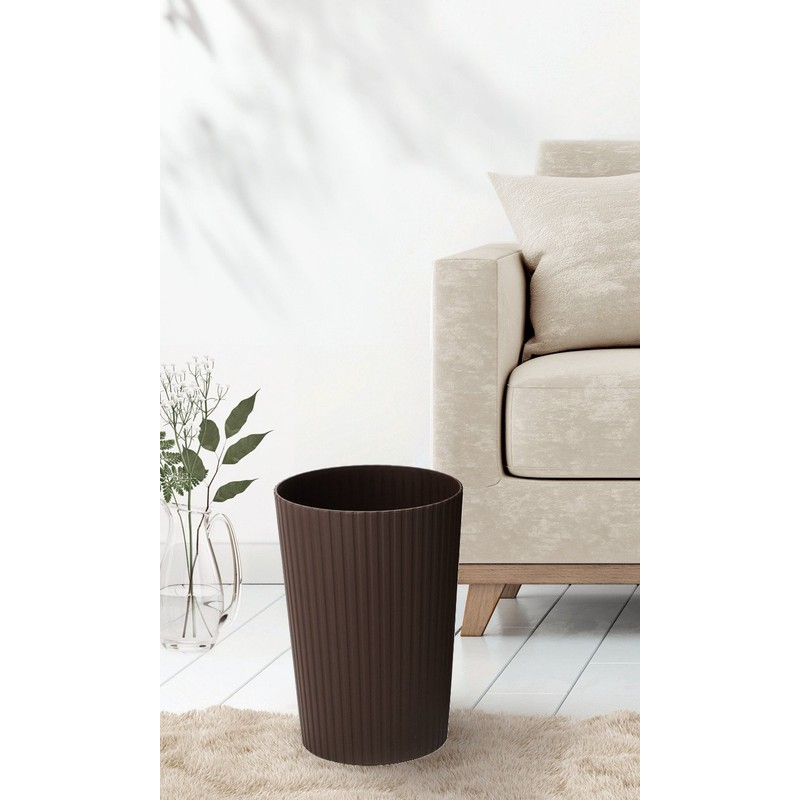 Asbel Trash Can S Leclerc Collection 6L Brown