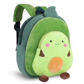 BAIGIO Nursery Kids Backpacks Toddle Children School Bag 3D Cartoon Preschool Rucksack Comfy Soft Plush Baby Backpack Toddler Backpack Girl Boy Gifts for 1-2 Years Old