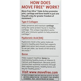 Schiff Move Free Ultra Triple-Action Tablets (75 count)