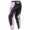 Fly Racing Women's F-16 Pants (Black/Lavender Size 5/6)