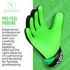 ROLANCIO Goalie Gloves (Green, 06)