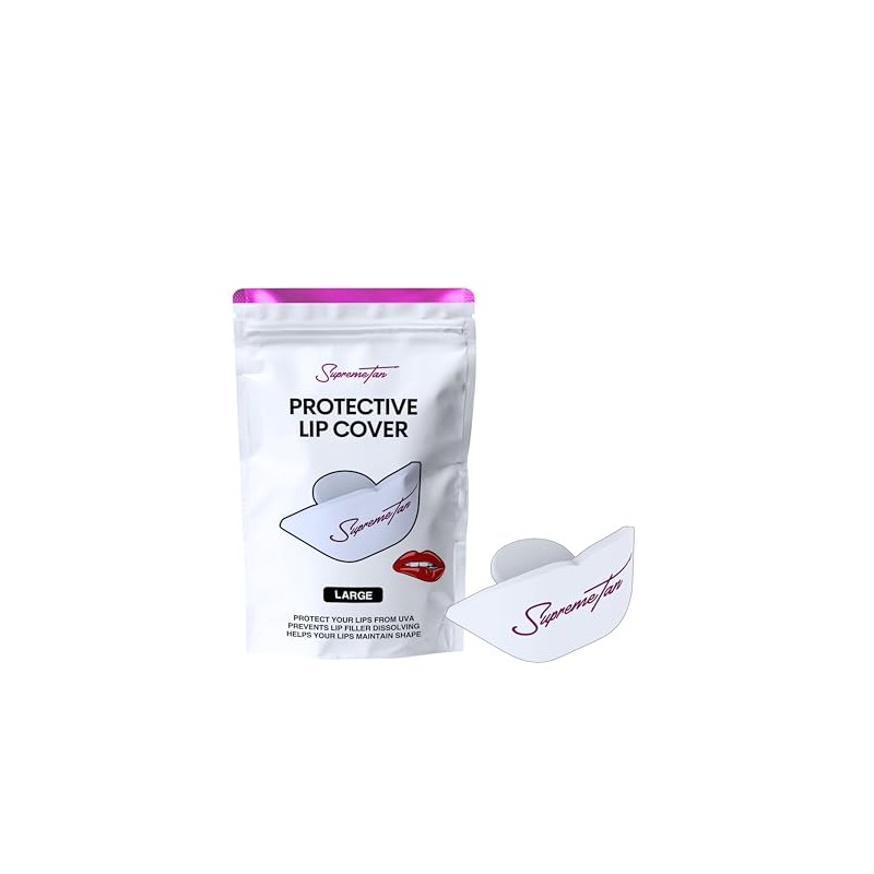 Sunbed Protective Lip Cover | Lip Guard | Protect Filler