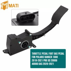 M MATI Electronic Throttle Gas Pedal 4080526 4017084 for Polaris Ranger 1000 Crew XP