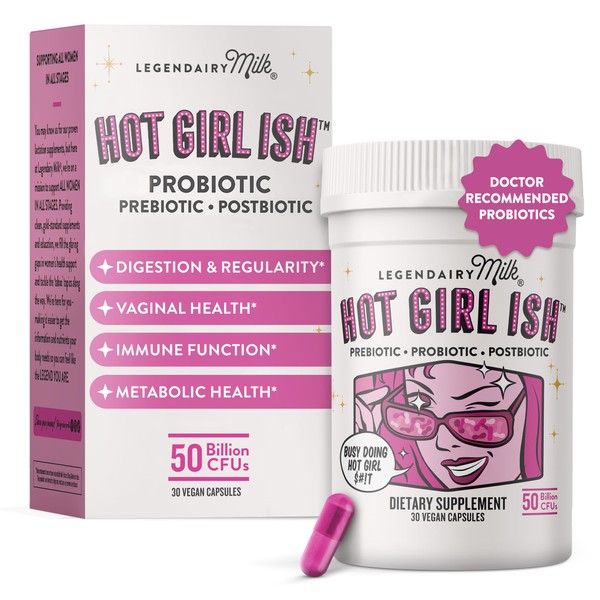 Legendairy Milk Hot Girl Ish™ - Daily Probiotics for Women