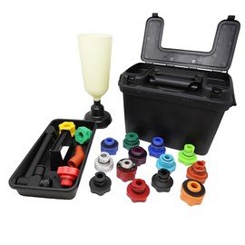 CTA Tools 7333 20 Pc. Oil Funnel/Adapter Kit