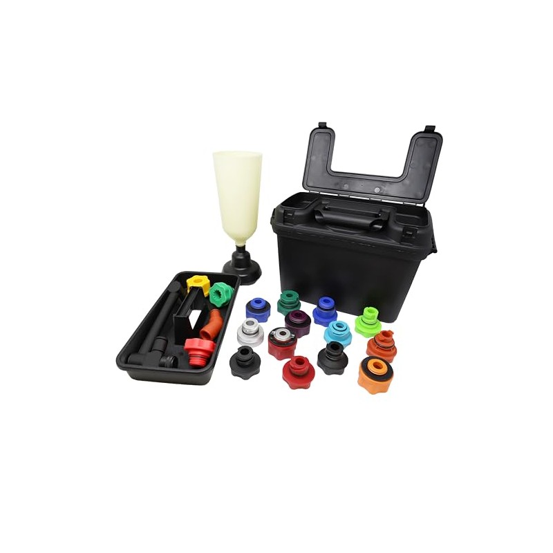 CTA Tools 7333 20 Pc. Oil Funnel/Adapter Kit