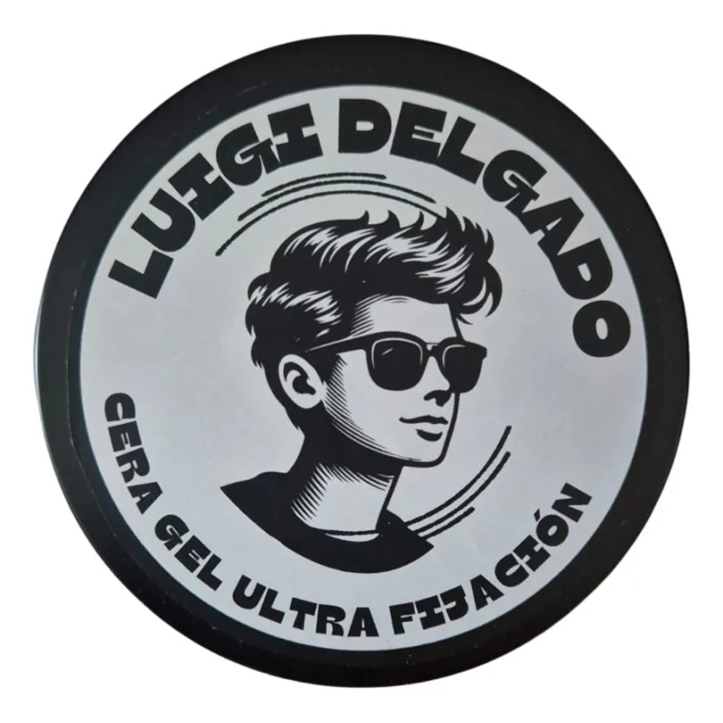 3 Ceras Gel De Ultrafijación Luigi Delgado