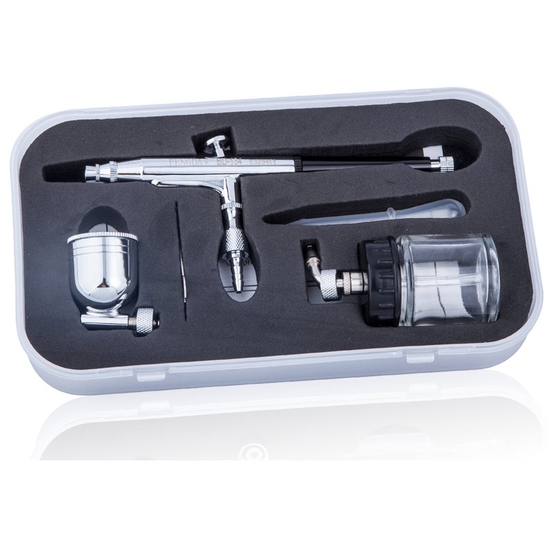 Fengda Performance BD-134 Pro Set Multi-Purpose Dual-Action Side Feed Airbrush