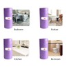 Kitchen Garbage Bags and Purple Trash Bag, 100 Counts 4
