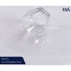 K&A® Terry Waterproof Mattress Protector | Soft Terry Towel Mattress