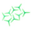 8 Pcs Propeller Blades Transparent Drone Propellers Spare Blades for