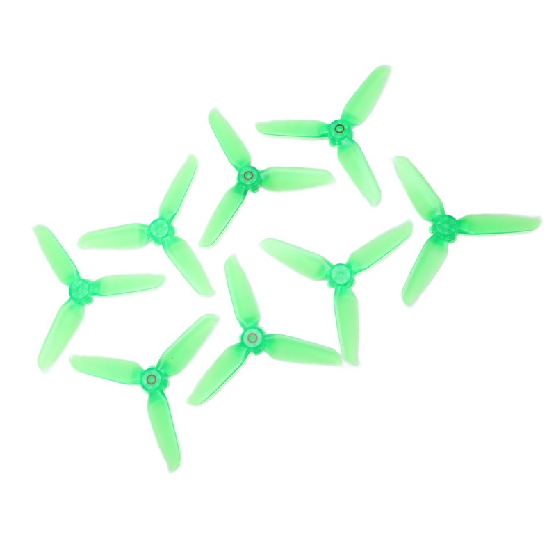8 Pcs Propeller Blades Transparent Drone Propellers Spare Blades for
