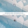 Pool Rubber Plugs with Stainless Steel Bolts,Heavy Duty Rubber Winter