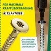 Jet-Fast Original Universal screws, Duo-countersunk head, self-drill bit, gold, 11404x40n