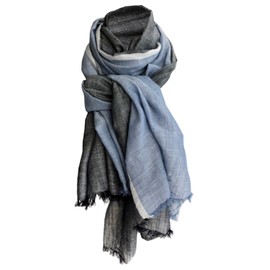 1 Piece Cotton And Linen Scarf, Soft Scarf, Men'S Scarf, Long Scarf, Warm Scarf, Clothing Accessories