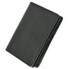 MARSHAL Marshal? RFID Blocking Mens Leather Expandable Business Card Case