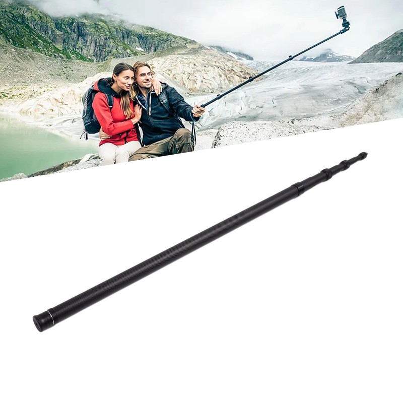 Action Camera Selfie Stick 7 Section 9.8ft Extension Pole Anti