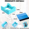Silicone Cup Cradle with Built-in Slot for Crafts Use to