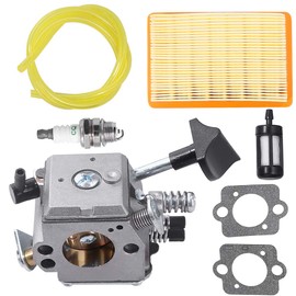 Saihisday Carburetor Kit Replacement for Stihl BR420, BR340, BR380, SR320, SR340, SR400 Backpack Blowers | Includes Air Filter Fuel Filter Spark Plug and Gaskets, Replacement for HD-4A,4B,13B