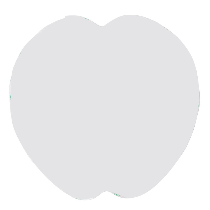 Heart Shaped Silicone Foam Dressing Bordered Waterproof Wound Bandage 18x18cm/7.09x7.09in