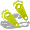 Twowinds - Climate Control Lever Compatible with Peugeot Partner Tepee,