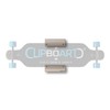 Clipboart® Standard Wall Mount - Black - Bracket - Snowboard