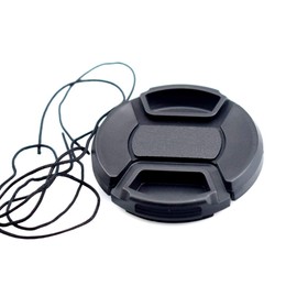52 mm Camera Lens Cap, Lens Cap or Centre Pinch Lens Cap for Nikon, Canon, Sony and Other DSLR Cameras (52 mm Camera Lens Cap)