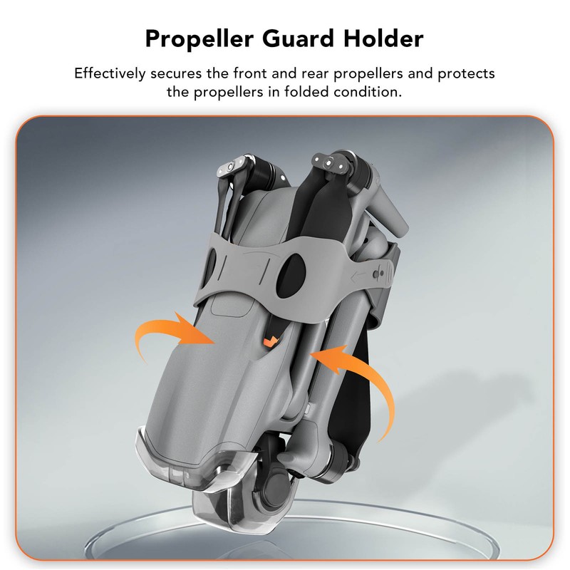 Drone Propeller Holder Strap Buckle Mounting High Toughness Portable Propellers