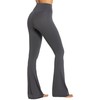 Sunzel Flare Leggings, Crossover Yoga Pants with Tummy Control, High-Waisted
