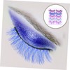 Mikinona 5 Pairs Makeup False Lashes Thick Volume Eyelash Extensions