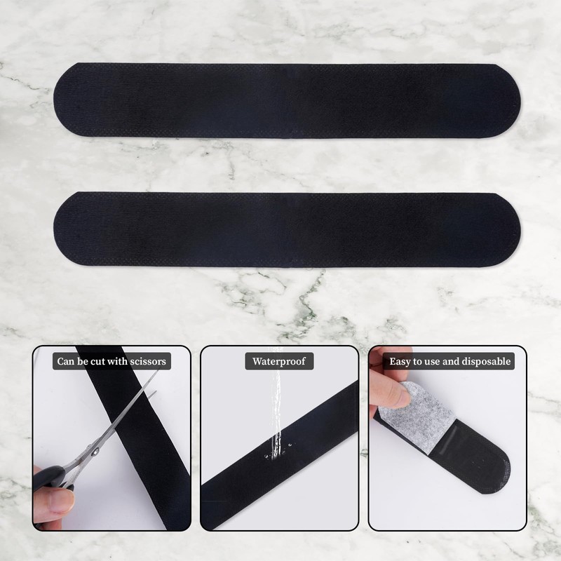 40 Pack Hat Liners Sweat Protection, Hat Sweat Liner Disposable