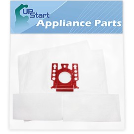 30 Replacement for Miele S558 Vacuum Bags, 30 Micro Filters & 3 HEPA Filter - Compatible with Miele Type FJM Bags, Micro Filters & SF-AH 30, SF-HA 30, AH30 Filter (15-Pack, 2 Bags Per Pack)