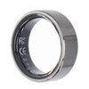 Fitness Sleep Tracker Smart Ring Stainless Steel and Zirconia Ceramic