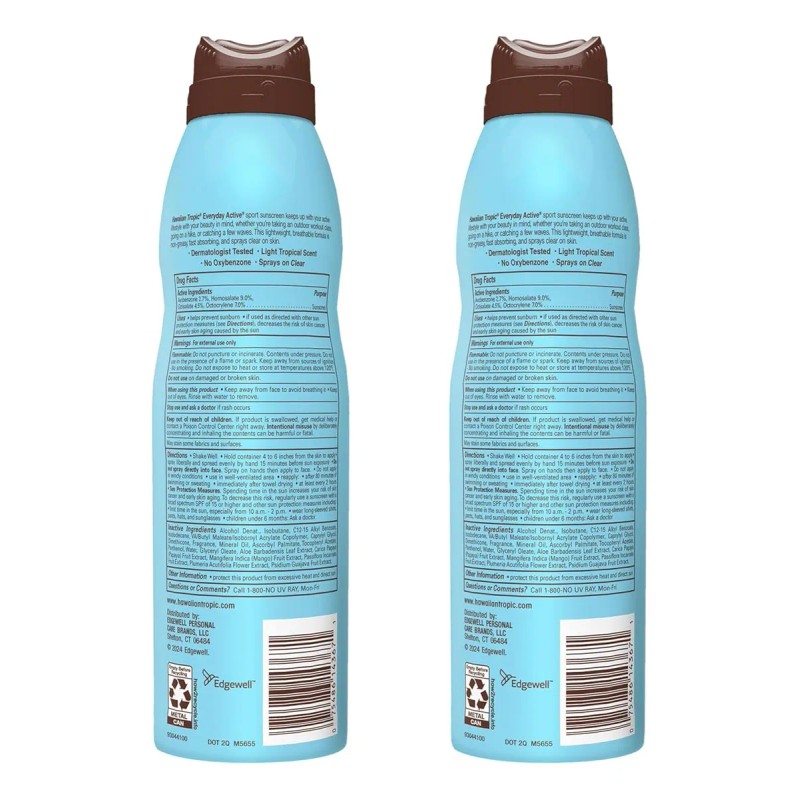 Hawaiian Tropic Island Sport - Protector Solar En Espray De
