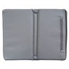 Stadium Seat Cushion Sheepskin foldable Bavaria rhomb blue-white