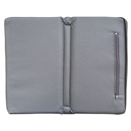 Stadium Seat Cushion Sheepskin foldable Bavaria rhomb blue-white