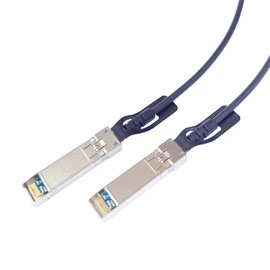 Wiitek SFP+ 0.5m DAC Twinax Cable, 10G Direct Attached Copper SFP+ Cable, Compatible for Cisco, D-Link, Juniper, Mellanox, Ubiquiti, Mikrotik, Netgear, Supermicro, Open Source Switches
