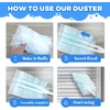 Duster Refills Compatible with Swiffer Heavy Duty Duster Refill,10 Count