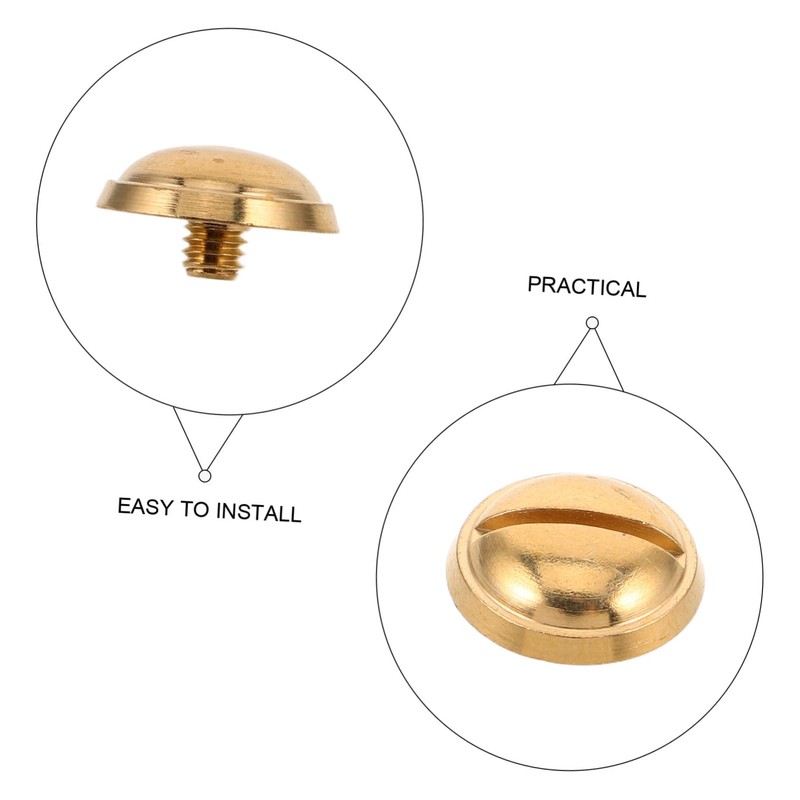 NOLITOY 2pcs Saxophone Repair Accessories Neck Receiver Attach Screw Sax