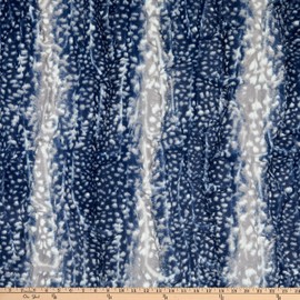 Shannon Minky Luxe Cuddle Fawn Navy, Fabric by the Yard