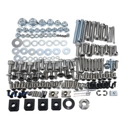 Motorcycle Fairing Bolts Kit Bodywork Screws Nut For Light Bee Sur-Ron Sur Ron S X260 X160 X260 X160 Electric Bike