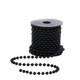 WeRChristmas Baubles, Black, 10 m