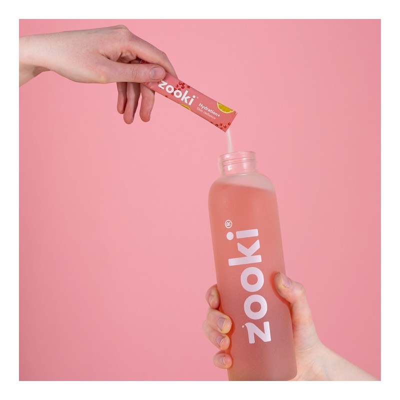 Zooki Hydration+ Skin Radiance Pomegranate Flavour