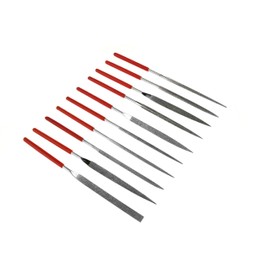 SE 10-Piece Diamond Needle File Set with 150 Grit - 744DF-R
