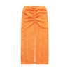 TOM TAILOR Denim Women's Skirt with Slit & Pattern, 31713